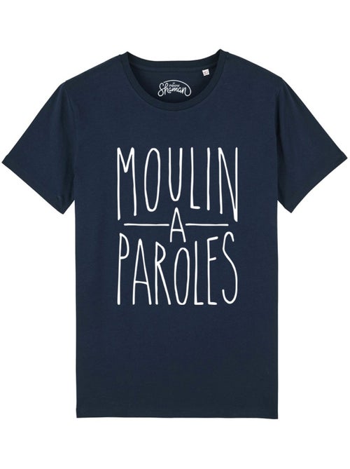 T-shirt Homme - MOULIN A PAROLES - Kiabi