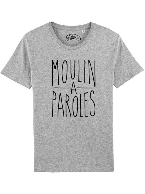 T-shirt Homme - MOULIN A PAROLES - Kiabi