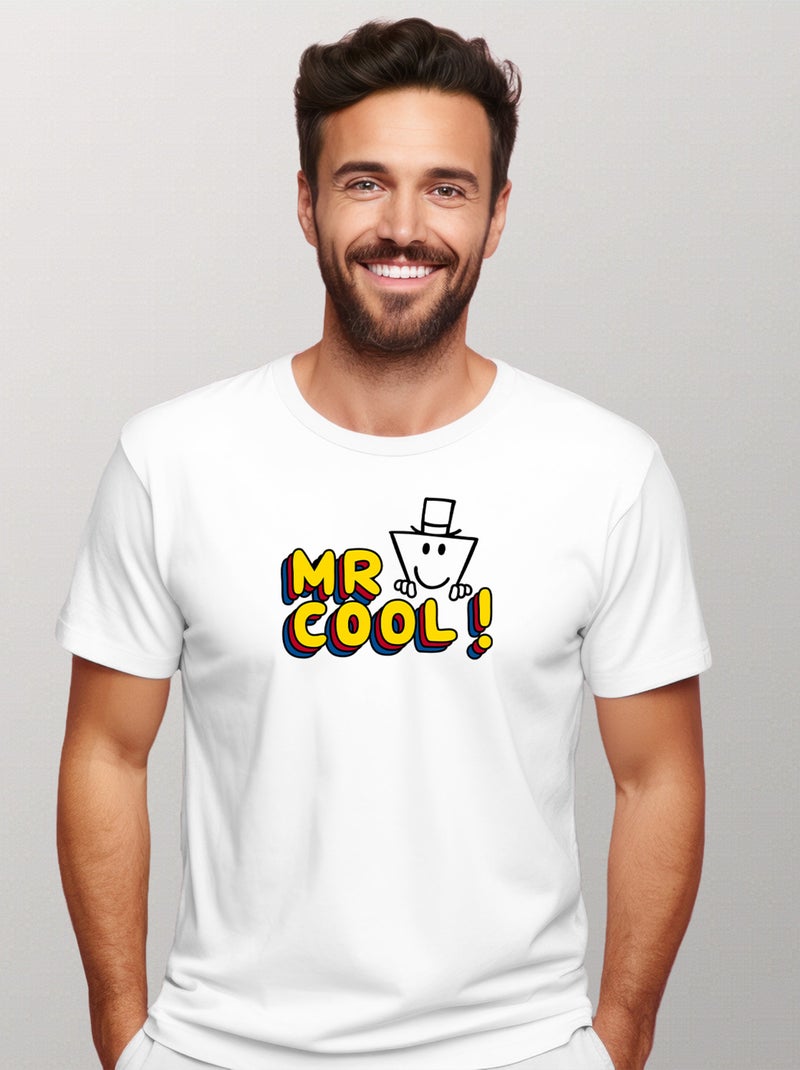 T-shirt Homme - MR COOL Blanc - Kiabi
