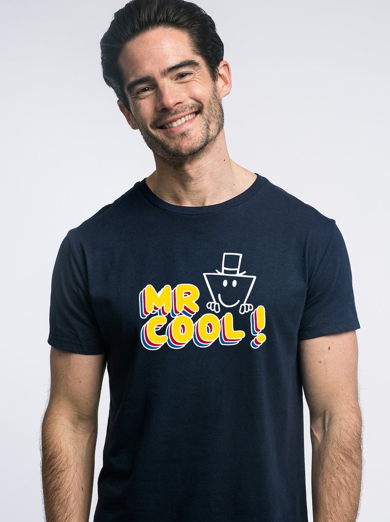 T-shirt Homme - MR COOL Bleu marine - Kiabi