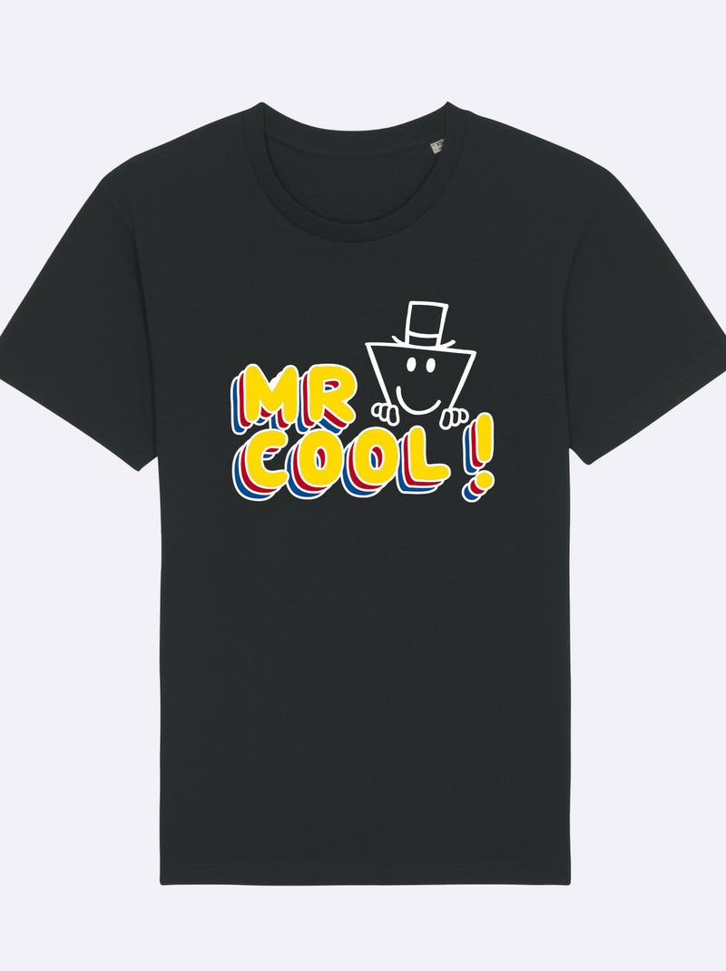 T-shirt Homme - MR COOL Noir - Kiabi