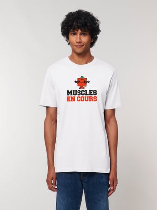 T-shirt Homme - MUSCLES EN COURS