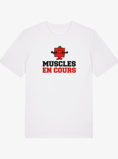 T-shirt Homme - MUSCLES EN COURS - Kiabi