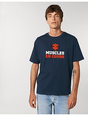 T-shirt Homme - MUSCLES EN COURS