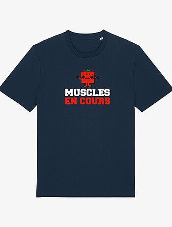 T-shirt Homme - MUSCLES EN COURS