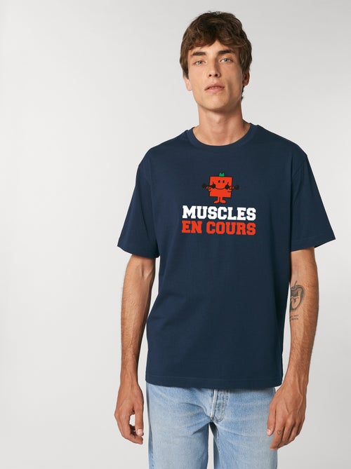 T-shirt Homme - MUSCLES EN COURS - Kiabi