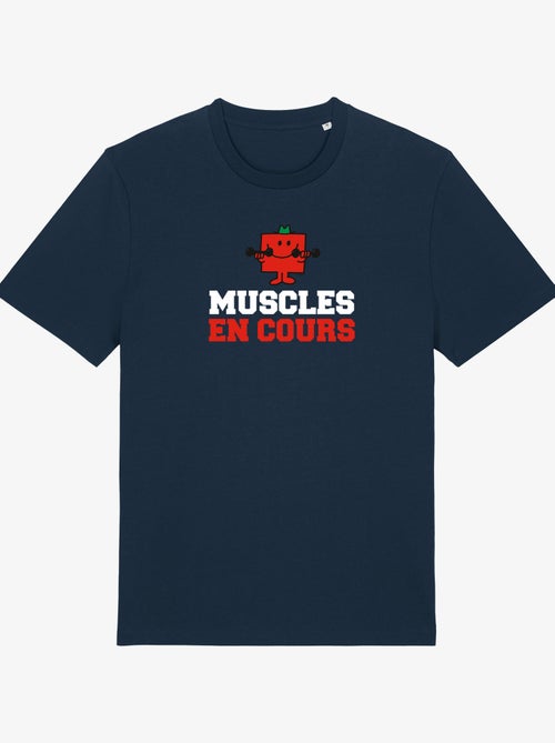 T-shirt Homme - MUSCLES EN COURS - Kiabi