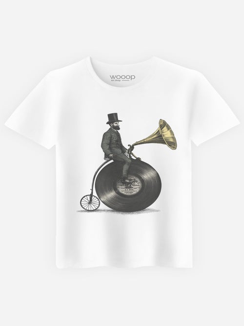 T-shirt Homme - MUSIC MAN - Kiabi
