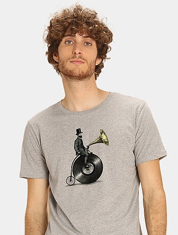 T-shirt homme - music man