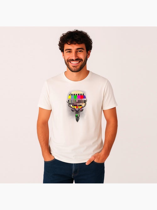 T-shirt Homme - NO SIGNAL - Kiabi