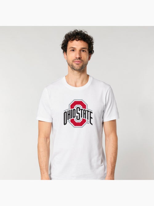 T-shirt Homme - OHIO STATE RED - Kiabi