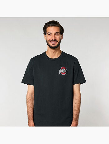T-shirt Homme - OHIO STATE RED CŒUR