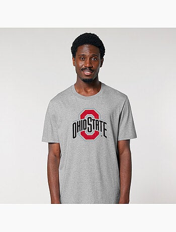 T-shirt Homme - OHIO STATE RED