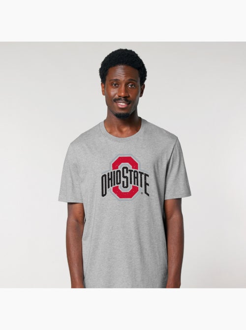 T-shirt Homme - OHIO STATE RED - Kiabi