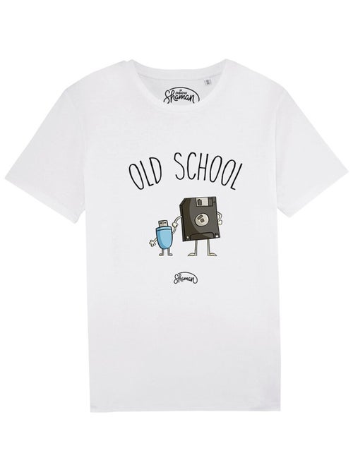 T-shirt Homme - OLD SCHOOL - Kiabi