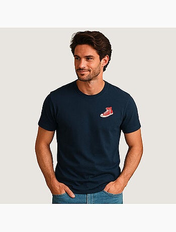 T-shirt Homme - OLD SCHOOL COEUR