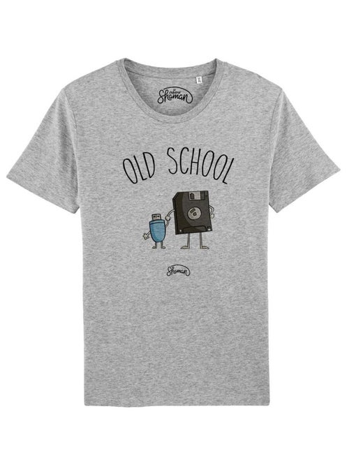 T-shirt Homme - OLD SCHOOL - Kiabi