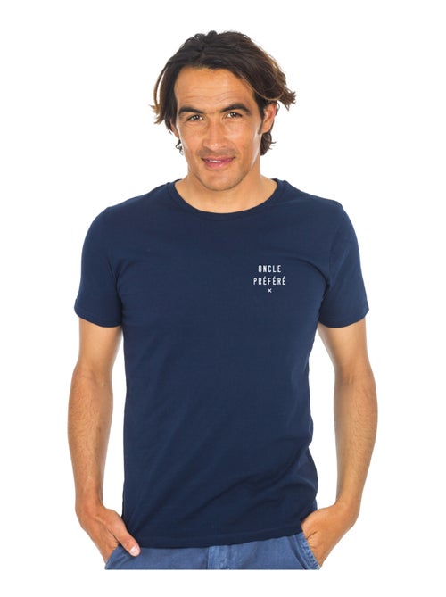 T-shirt Homme - ONCLE PRÉFÉRÉ X CŒUR WAF - Kiabi