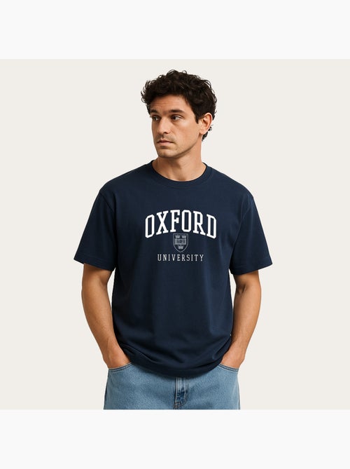 T-shirt Homme - OXFORD UNIVERSITY - Kiabi