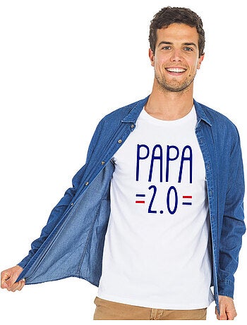 T-shirt Homme - PAPA 2.0