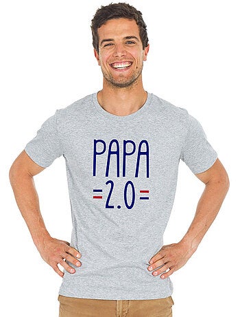T-shirt Homme - PAPA 2.0