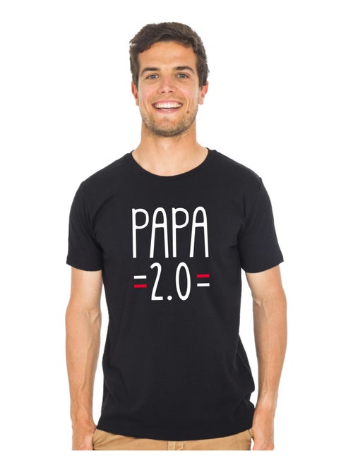 T-shirt Homme - PAPA 2.0 - Kiabi