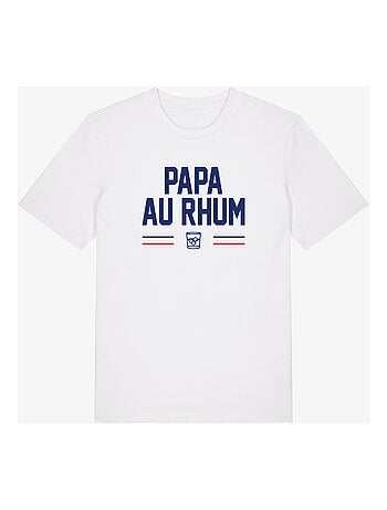 T-shirt Homme - PAPA AU RHUM