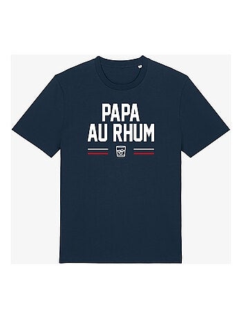 T-shirt Homme - PAPA AU RHUM