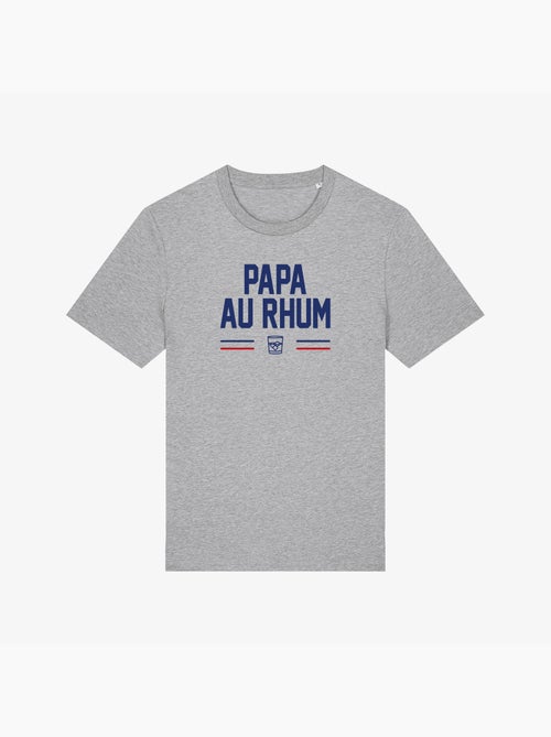 T-shirt Homme - PAPA AU RHUM - Kiabi