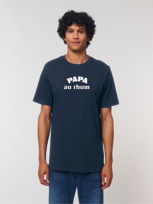 T-shirt Homme - PAPA AU RHUM WAF - Kiabi