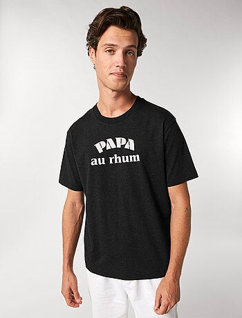 T-shirt Homme - PAPA AU RHUM WAF