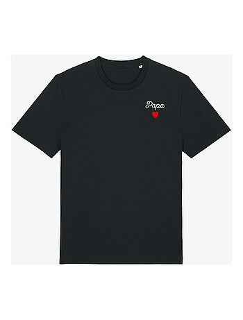 T-shirt Homme - PAPA CŒUR