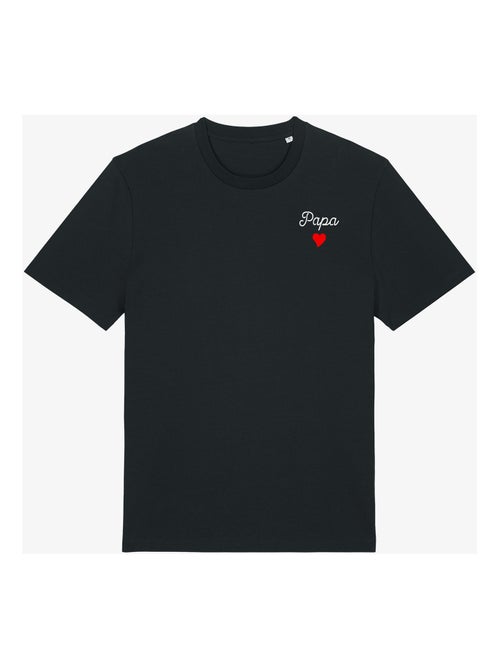 T-shirt Homme - PAPA CŒUR - Kiabi