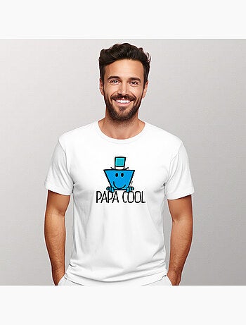 T-shirt Homme - PAPA COOL