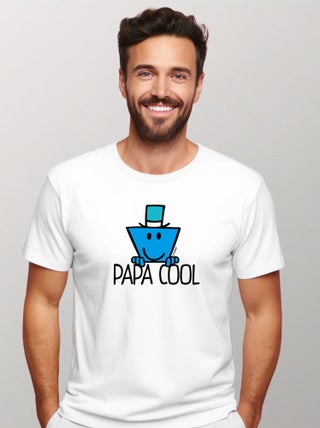 T-shirt Homme - PAPA COOL