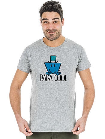 T-shirt Homme - PAPA COOL