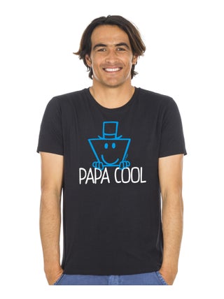 T-shirt Homme - PAPA COOL