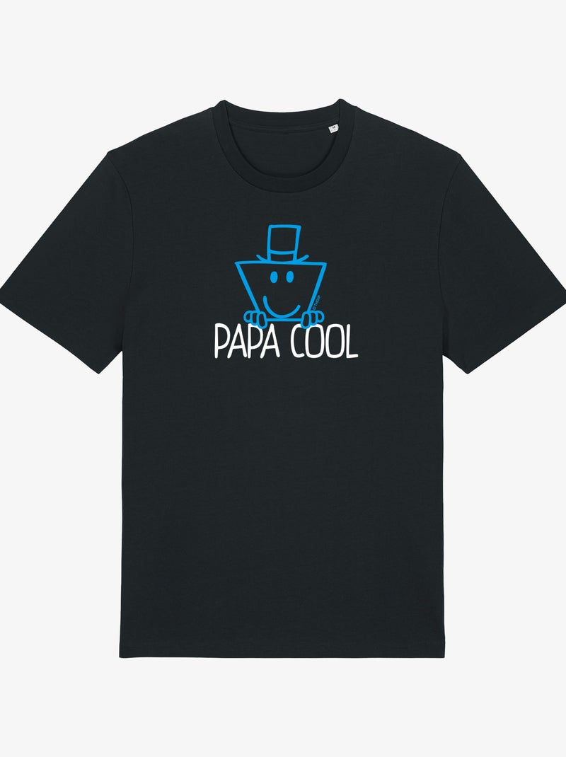 T-shirt Homme - PAPA COOL Noir - Kiabi