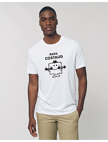 T-shirt Homme - PAPA COSTAUD