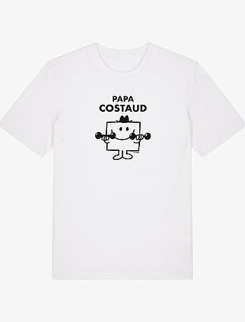 T-shirt Homme - PAPA COSTAUD