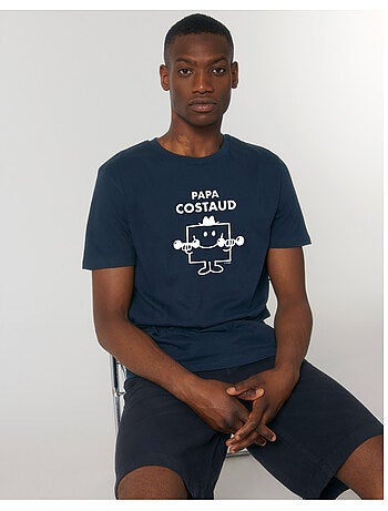 T-shirt Homme - PAPA COSTAUD