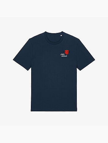 T-shirt Homme - PAPA COSTAUD COEUR