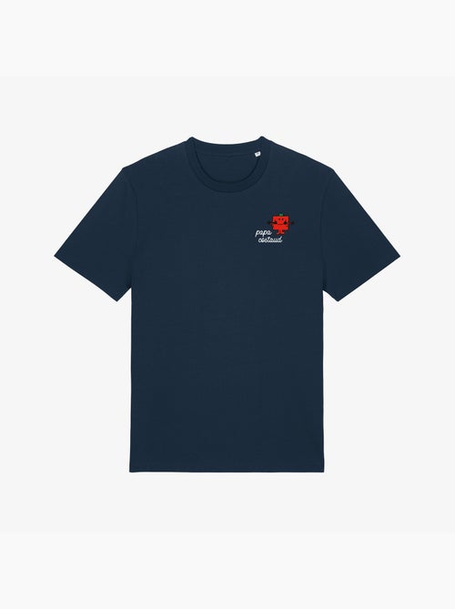 T-shirt Homme - PAPA COSTAUD COEUR - Kiabi