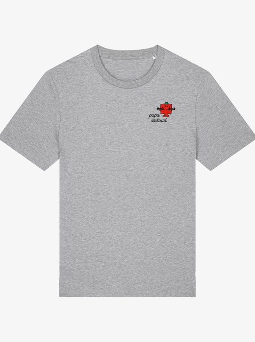 T-shirt Homme - PAPA COSTAUD COEUR - Kiabi
