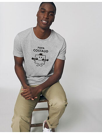 T-shirt Homme - PAPA COSTAUD