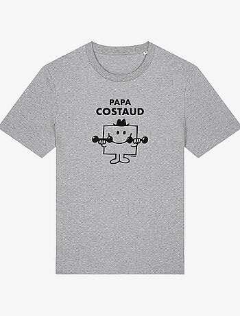 T-shirt Homme - PAPA COSTAUD