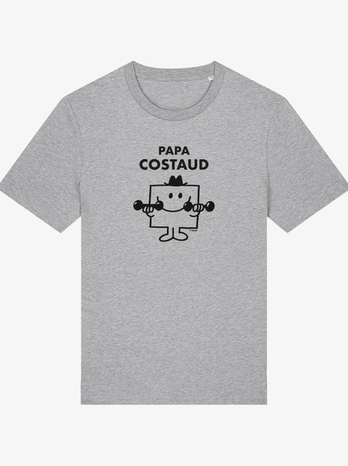 T-shirt Homme - PAPA COSTAUD - Kiabi