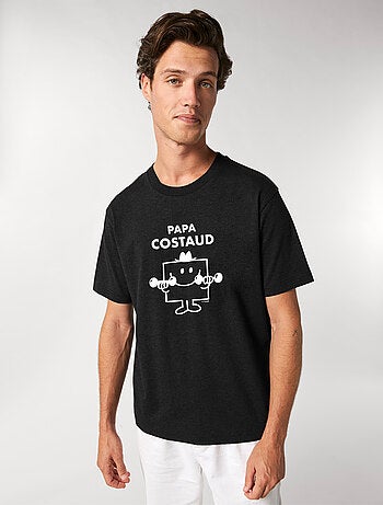 T-shirt Homme - PAPA COSTAUD