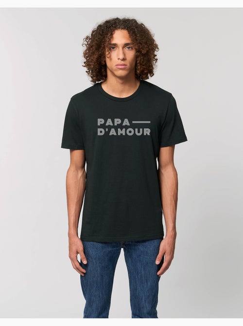 T-shirt Homme - PAPA D AMOUR LIGNE - Kiabi