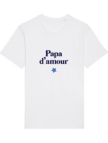 T-shirt Homme - PAPA D'AMOUR 2